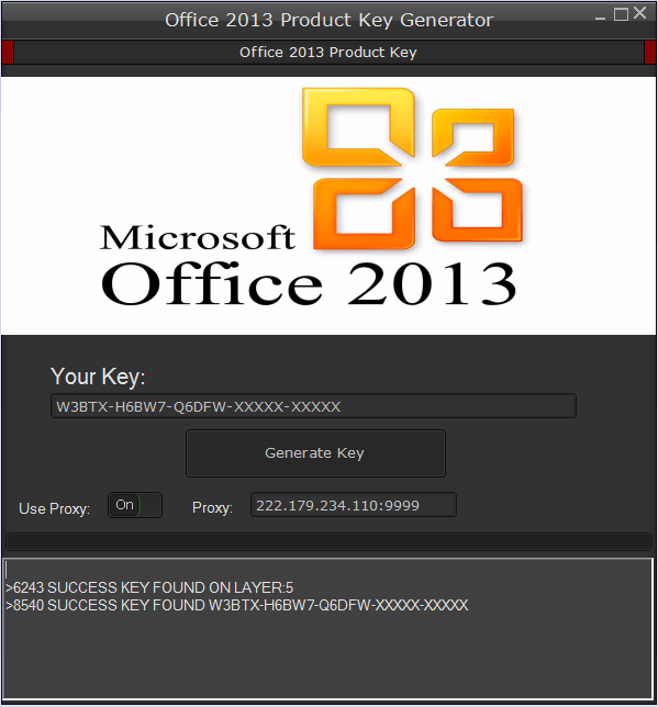 Microsoft office 2013 product activation